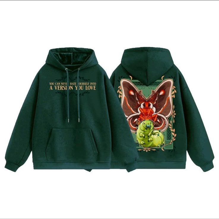 Hoodie Schmetterling