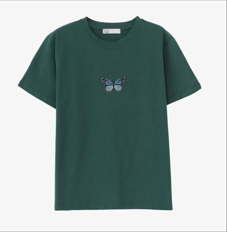 T-Shirt Schmetterling