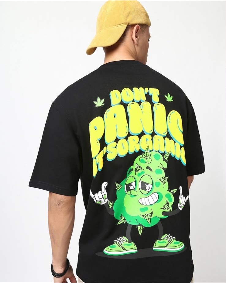 T-Shirt „Don't Panic“