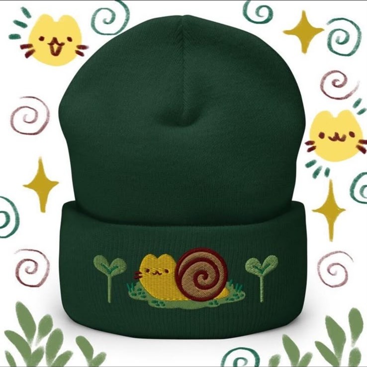 Beanie Schnecke