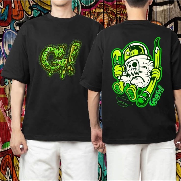 T-Shirt Graffiti