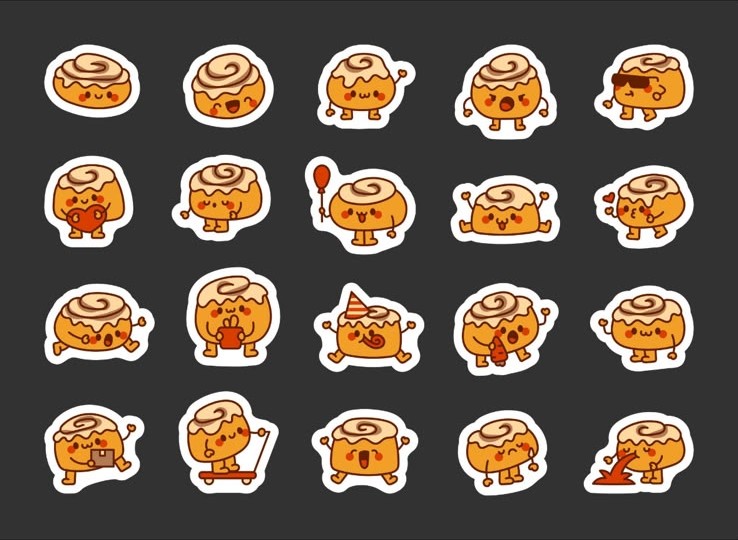 Sticker-Set